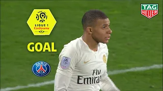 Goal Kylian MBAPPE (40') / Dijon FCO - Paris Saint-Germain (0-4) (DFCO-PARIS) / 2018-19