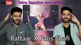 Twins react to JASHAN-E-HIPHOP | RAFTAAR x FARIS SHAFI | Hard Drive Vol.1 IVreacts |11