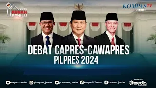 [FULL] Debat Pertama Calon Presiden Pilpres 2024: Anies, Prabowo, Ganjar Saling Serang