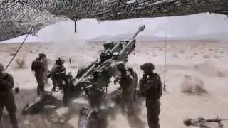 Marine Corps Weapons: M777 Howitzer