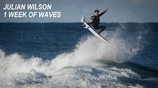 Julian Wilson - 1 week of waves