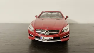 Mercedes-Benz SL 63 AMG Model Toy Review