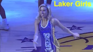 Laker Girls (Los Angeles Lakers Dancers) - NBA Dancers - 2/25/2020 1st QTR dance performance