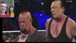 Reaction With Emily - {YTP} UNDERTAKER KILLS HEYMAN {WWE}