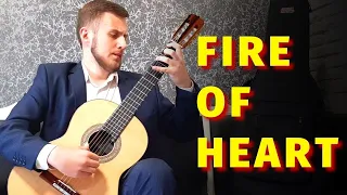 L. Allan - Fire of Heart | Л. Аллан - Вогонь серця | Попович Сергій (гітара)