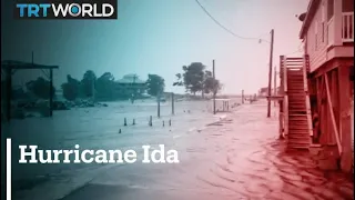 Powerful Hurricane Ida makes landfall along Louisiana coast