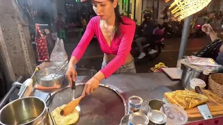 The most popular Roti Lady in Bangkok Eggs&Bananas