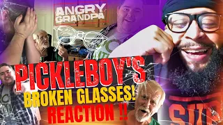 PICKLEBOY'S BROKEN GLASSES! | Reaction!!!