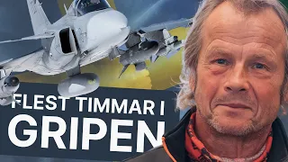 Peter Lindén - Sveriges mest kända stridspilot - Skaraborgspodden