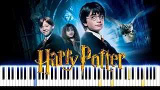 HARRY POTTER THEME (Hedwig's Theme) - Impossible Piano Cover [FREE MIDI]