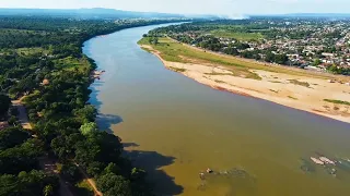 Cidade de Pirapora _ Barco Benjamim Guimarães