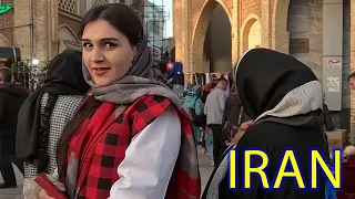 Iran 2023 - Young Iranian peddlers Before Nowruz | Iranians' non-stop life