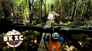 The BEST trails you've never heard of | Mountain Biking Sentiers du Moulin near Quebec City