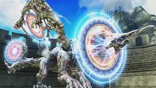 Final Fantasy XII Zodiac Age: Yiazmat Boss Fight (Super Boss) (1080p)