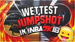 I FOUND THE WETTEST JUMPSHOT FOR ANY ARCHETYPE!! 100% GREENLIGHT | NBA 2K18