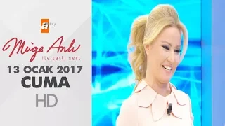 Müge Anlı ile Tatlı Sert 13 Ocak 2017 - 1758. Bölüm - atv