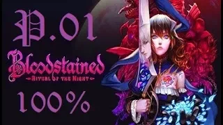 Bloodstained Ritual of the Night 100% Walkthrough Part 1