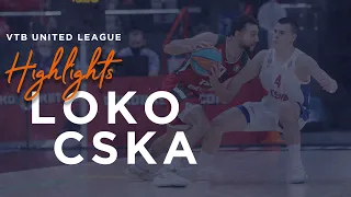 Lokomotiv-Kuban vs CSKA Highlights April, 17 | Season 2020-21