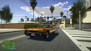 Real Vehicles Sounds (GTA San Andreas)