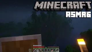 ASMR Minecraft Episode #6 Hard Survival (whispering) + giveaway