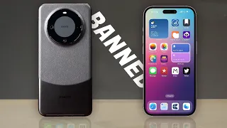 Huawei Mate 60 Pro Destroyed Apple !!