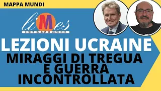 Lezioni ucraine. Miraggi di tregua e guerra incontrollata. Mappa Mundi con Lucio Caracciolo