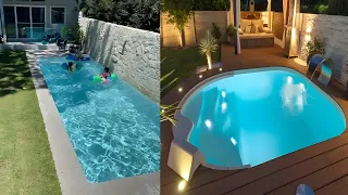 +100 PISCINAS PEQUEÑAS MODERNAS 2024 - IDEAS PEQUEÑAS PISCINAS PARA PATIOS PEQUEÑOS 2024 💧