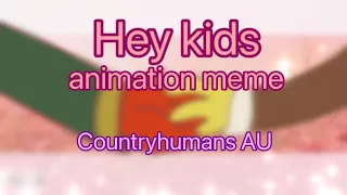 Hey kids! Countryhumans AU(Welcome to Dream Land!)