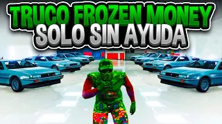 NUEVO FROZEN MONEY TODO GRATIS SOLO SIN AYUDA PLACAS LIMPIAS EN GTA 5 ONLINE