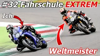 #32: Die schnellste Fahrschule der Welt - Ein Tag Motorrad-Training beim Weltmeister