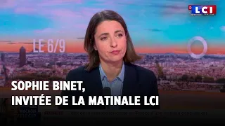 "L'extrême droite est le pire ennemi des travailleurs" : Sophie Binet