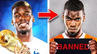 Why Paul Pogba Got Banned For 4 Years..