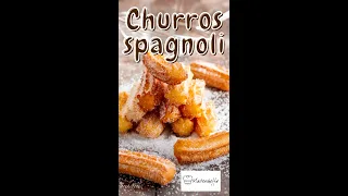 Churros spagnoli, ricetta senza uova