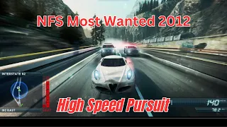 (NFS MW 2012) High-Speed Pursuit Episode 1 [Alfa Romeo 4C Concept]