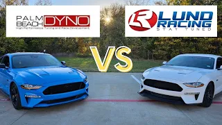 PALM BEACH DYNO VS LUND RACING! 40 & 60 ROLLS! Which is better?