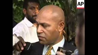 FIJI: COUP LATEST: GEORGE SPEIGHT