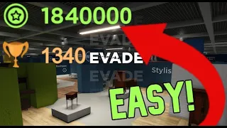 How to get TONS of Cash/XP in Roblox Evade