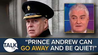 Prince Andrew Told To "Go Away!" After New Jeffrey Epstein Evidence