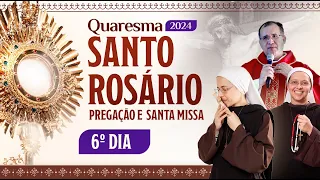 Santo Rosário da Madrugada 4h | Quaresma 2024 - 6º Dia | 19/02 | Instituto Hesed