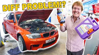 My BMW 1M BROKEN DIFFERENTIAL!? Hands On for a Full Service