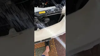 Engine Clean on Toyota Matrix XR 2003