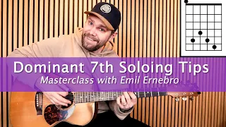 GUITAR LESSON: Dominant 7th Soloing Tips