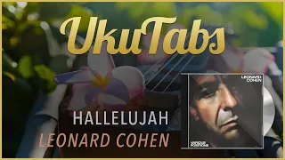 "Hallelujah" by Jeff Buckley / Leonard Cohen (UkuTabs Tutorial)