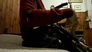 Uilleann Pipes: The Lark's March/The Lark In The Morning