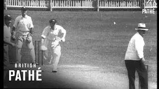 A Test For Don Bradman (1946)