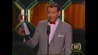 Pee Wee Herman (Paul Reubens) Recieves Pop Culture Award (2012 TV Land Awards)