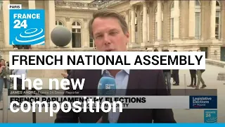 French National Assembly: 'The composition has completely shifted over the past 24 hours'