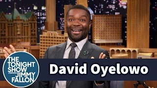 David Oyelowo's Dad Mispronounces Oprah's Name