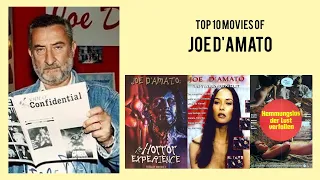 Joe D'Amato Top 10 Movies of Joe D'Amato| Best 10 Movies of Joe D'Amato