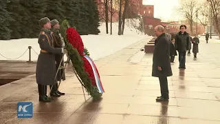 Putin marks Defender of the Fatherland Day